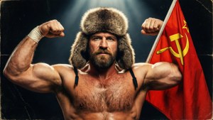 Volkoff Flexing for Glory