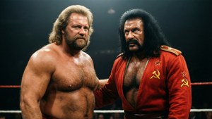 Volkoff & Sheik Face-Off