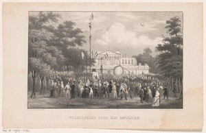 Volksspelen voor het Paviljoen Welgelegen