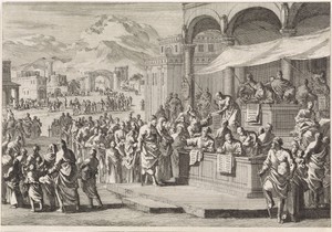 Volkstelling te Bethlehem