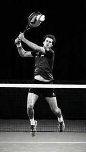 Volley Leap Monochrome
