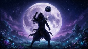 Volleyball Moon