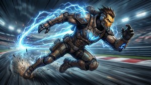Volt's Lightning Dash