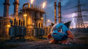 Voltorb at the Power Plant