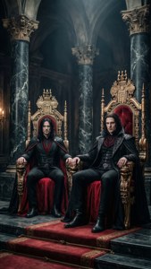 Volturi Throne Room