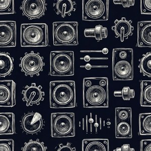 Volume Icons Pattern