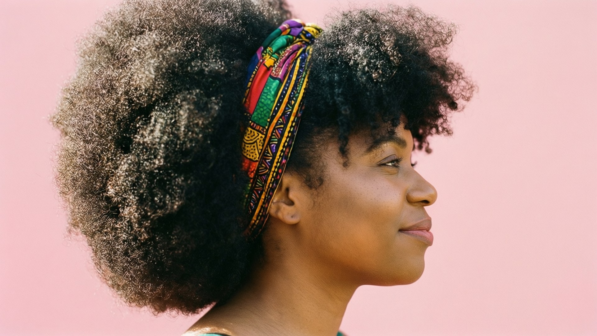 Voluminous Afro by Wallpapers.art Studio