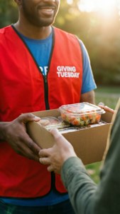 Volunteer Food Drive