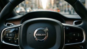 Volvo Logo Close-Up