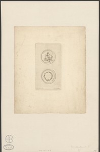 Voor- en achterzijde van medaille van de academie der tekenkunst te Amsterdam