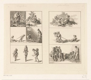 Voorbeelden van enkelvoudige en meervoudige zelfstandige naamwoorden in het Latijn (singularis / pluralis)
