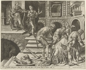 Voorbereidingen voor het bruiloftsfeest