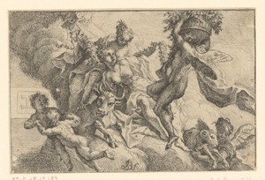 Art by Johann Georg Bergmüller