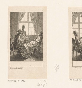 Voorlezende dame