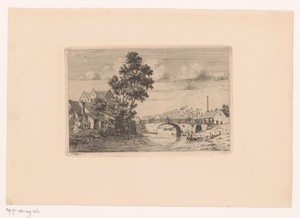 Voormalige Hessenbrug in Antwerpen