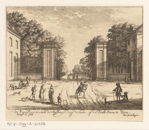 Voorpoort van Paleis Soestdijk