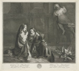 Voorspelling van Simsons geboorte; het offer van Manoach