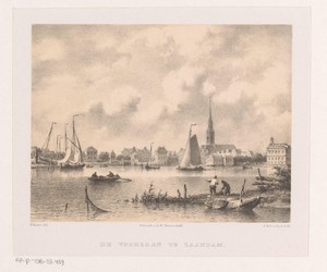 Voorzaan in Zaandam