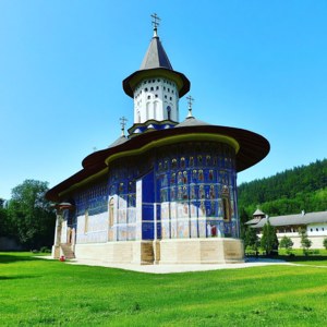 Voronet Monastery Blue