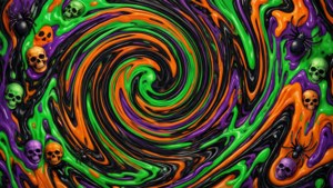 Vortex of Halloween Slime