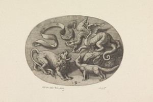 Vos, leeuw en draak