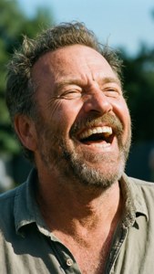 Vosloo's Warm Laugh