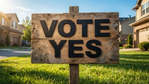 Vote Yes on Green Lawn