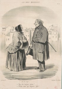 Vous êtes toujours galant! ...