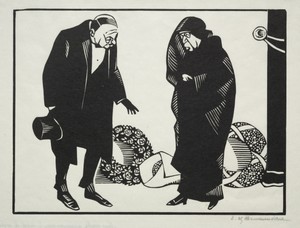 Vous voulez accompagner à pied le corps de votre - Oui c'est une occasion de marche un peu.