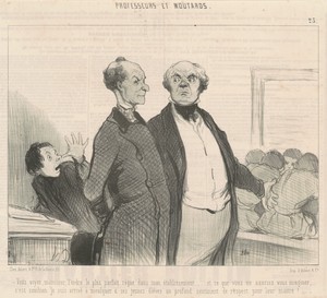 Vous voyez ... l'orde le plus parfait règne ...