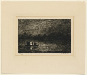 Voyage de Nuit (La Pêche au Filet)