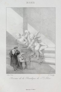Voyage en Italie en 1822
