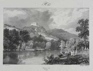 Voyages pittoresques et romantiques dans l'ancienne France.  Auvergne:  Château Neuf
