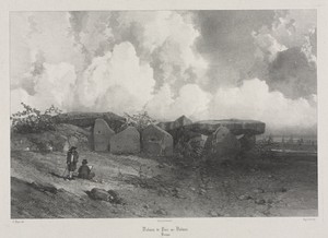 Voyages pittoresques et romantiques dans l'ancienne France: Bretagne: Dolmen de Parc-ar-Colmen