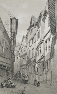 Voyages pittoresques et romantiques dans l'ancienne France.  Bretagne:  Morlaix