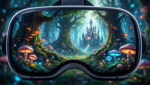 VR Fantasy Forest