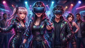 VRChat Nightclub Crew