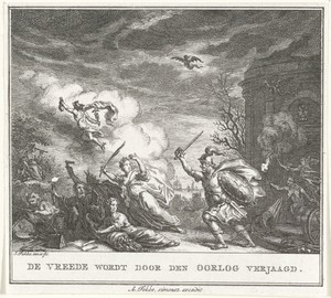 Vrede door Oorlog verjaagd