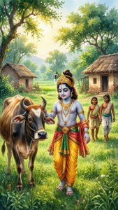 Vrindavan Pastoral