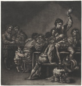 Vrolijk gezelschap