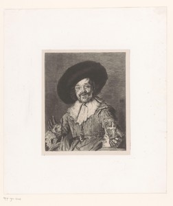 Vrolijke drinker