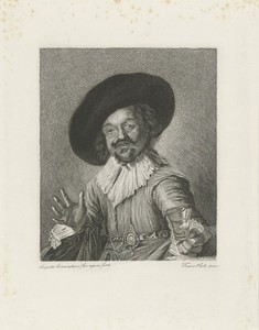 Vrolijke man