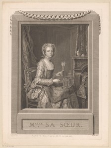 Vrouw aan spinnewiel