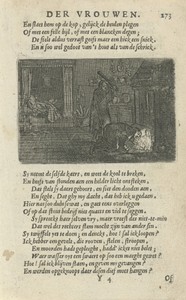 Vrouw haalt uit met een deegroller