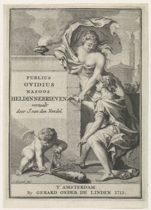 Vrouw in Grieks gewaad