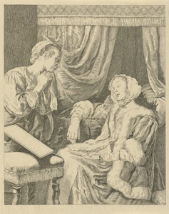 Vrouw in katzwijm
