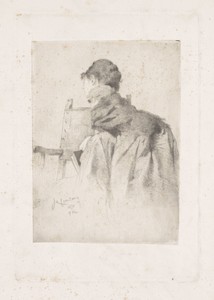Vrouw met boek