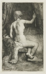 Vrouw met de pijl
