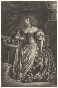 Vrouw met een hond