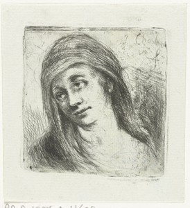 Vrouw met hoofddoek